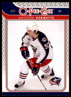 Hokejová karta Antoine Vermette OPC 2009-10 řadová č.145