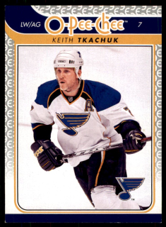 Hokejová karta Keith Tkachuk OPC 2009-10 řadová č.148