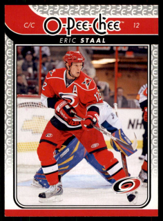 Hokejová karta Eric Staal OPC 2009-10 řadová č.155