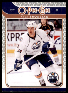 Hokejová karta Kyle Brodziak OPC 2009-10 řadová č.171