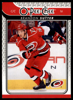Hokejová karta Brandon Sutter OPC 2009-10 řadová č.175