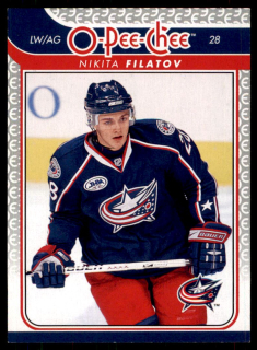 Hokejová karta Nikita Filatov OPC 2009-10 řadová č.177