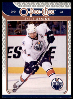 Hokejová karta Steve Staios OPC 2009-10 řadová č.179