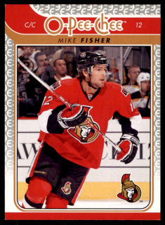 Hokejová karta Mike Fisher OPC 2009-10 řadová č.183