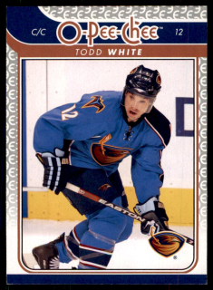 Hokejová karta Todd White OPC 2009-10 řadová č.190