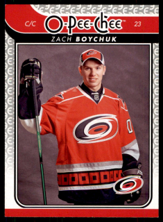 Hokejová karta Zach Boychuk OPC 2009-10 řadová č.193
