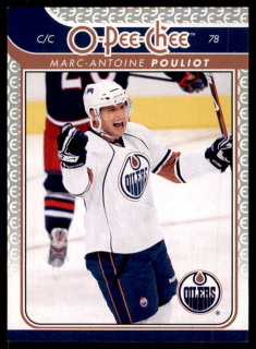 Hokejová karta Marc-Antoine Pouliot OPC 2009-10 řadová č.197