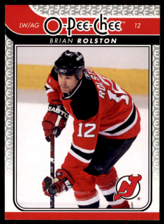 Hokejová karta Brian Rolston OPC 2009-10 řadová č.200