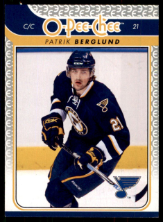 Hokejová karta Patrik Berglund OPC 2009-10 řadová č.204