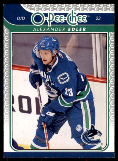 Hokejová karta Alexander Edler OPC 2009-10 řadová č.206