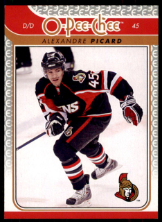 Hokejová karta Alexandre Picard OPC 2009-10 řadová č.219