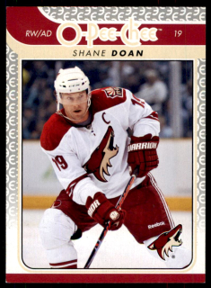 Hokejová karta Shane Doan OPC 2009-10 řadová č.220