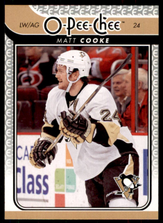 Hokejová karta Matt Cooke OPC 2009-10 řadová č.221