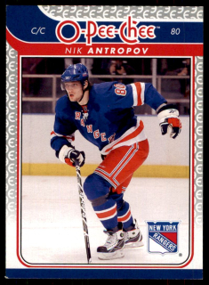 Hokejová karta Nik Antropov OPC 2009-10 řadová č.223
