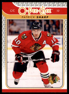 Hokejová karta Patrick Sharp OPC 2009-10 řadová č.230