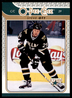 Hokejová karta Steve Ott OPC 2009-10 řadová č.232