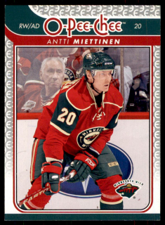 Hokejová karta Antti Miettinen OPC 2009-10 řadová č.235