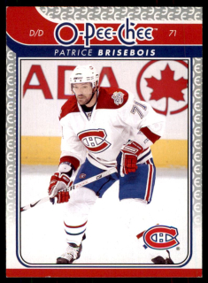 Hokejová karta Patrice Brisebois OPC 2009-10 řadová č.236