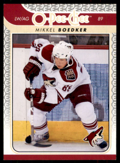 Hokejová karta Mikkel Boedker OPC 2009-10 řadová č.240