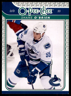 Hokejová karta Shane O'Brien OPC 2009-10 řadová č.244