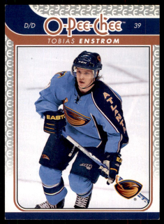 Hokejová karta Tobias Enstrom OPC 2009-10 řadová č.246