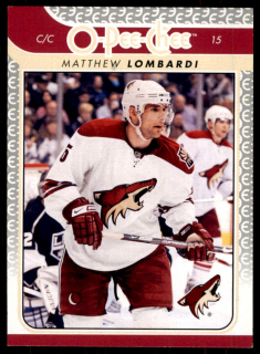 Hokejová karta Matthew Lombardi OPC 2009-10 řadová č.248