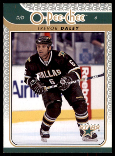 Hokejová karta Trevor Daley OPC 2009-10 řadová č.251