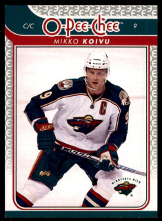Hokejová karta Mikko Koivu OPC 2009-10 řadová č.254