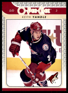 Hokejová karta Keith Yandle OPC 2009-10 řadová č.259