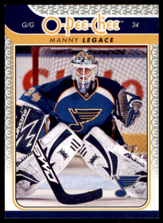 Hokejová karta Manny Legace OPC 2009-10 řadová č.261