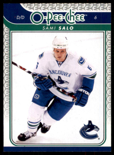 Hokejová karta Sami Salo OPC 2009-10 řadová č.265