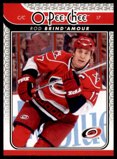 Hokejová karta Rod Brind'Amour OPC 2009-10 řadová č.268