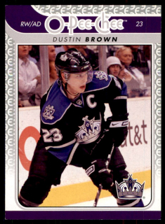 Hokejová karta Dustin Brown OPC 2009-10 řadová č.273