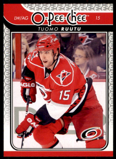 Hokejová karta Tuomo Ruutu OPC 2009-10 řadová č.288