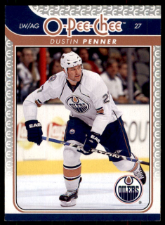 Hokejová karta Dustin Penner OPC 2009-10 řadová č.292