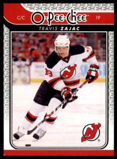 Hokejová karta Travis Zajac OPC 2009-10 řadová č.295