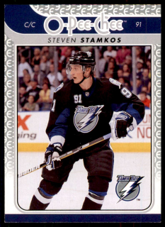 Hokejová karta Steven Stamkos OPC 2009-10 řadová č.301