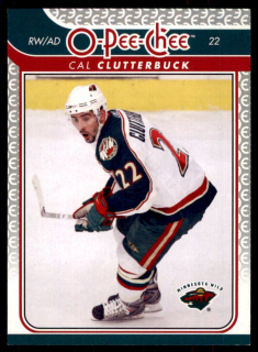 Hokejová karta Cal Clutterbuck OPC 2009-10 řadová č.304