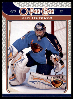 Hokejová karta Kari Lehtonen OPC 2009-10 řadová č.306