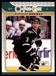 Hokejová karta Stephane Robidas OPC 2009-10 řadová č.311
