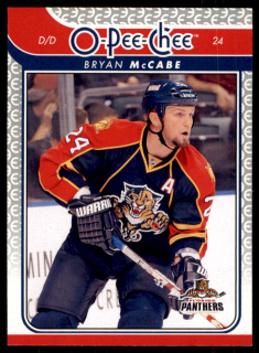 Hokejová karta Bryan McCabe OPC 2009-10 řadová č.313
