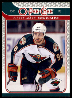 Hokejová karta Pierre-Marc Bouchard OPC 2009-10 řadová č.314