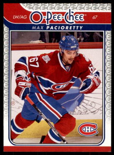 Hokejová karta Max Pacioretty OPC 2009-10 řadová č.315