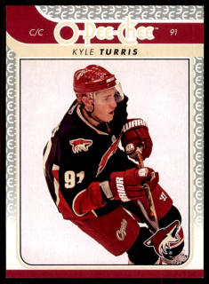 Hokejová karta Kyle Turris OPC 2009-10 řadová č.319