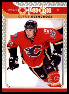 Hokejová karta Curtis Glencross OPC 2009-10 řadová č.328