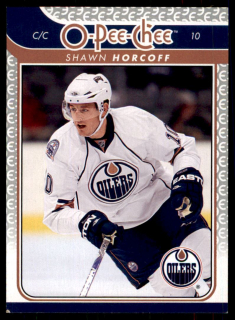 Hokejová karta Shawn Horcoff OPC 2009-10 řadová č.332