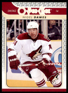 Hokejová karta Nigel Dawes OPC 2009-10 řadová č.337