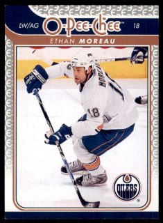 Hokejová karta Ethan Moreau OPC 2009-10 řadová č.352