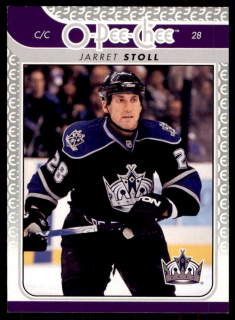 Hokejová karta Jarret Stoll OPC 2009-10 řadová č.353