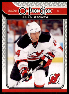 Hokejová karta Brian Gionta OPC 2009-10 řadová č.355